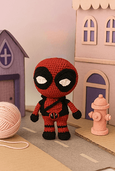 Amigurumi Deadpool