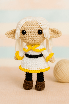 Amigurumi Frieren Chibi