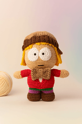 Amigurumi South Park - Pip Pirrip